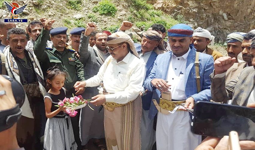 Deux projets de services d'un coût de plus de deux millions de dollars inaugurés à Al-Arouk, district Haïfan, Taiz