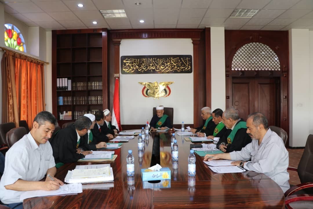 CJS discute du statut des tribunaux et des poursuites dans un certain nombre de districts de Marib