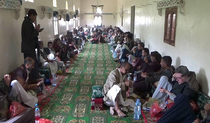 Trois associations de développement à Bani Houshaish, Sanaa, annoncées