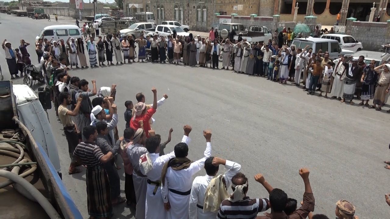 Proteste in Hodeidah verurteilen anhaltende Aggression bei der Beschlagnahme von Treibstoffschiffen