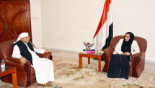 Minister of State meets Sheikh of Ismaili sect