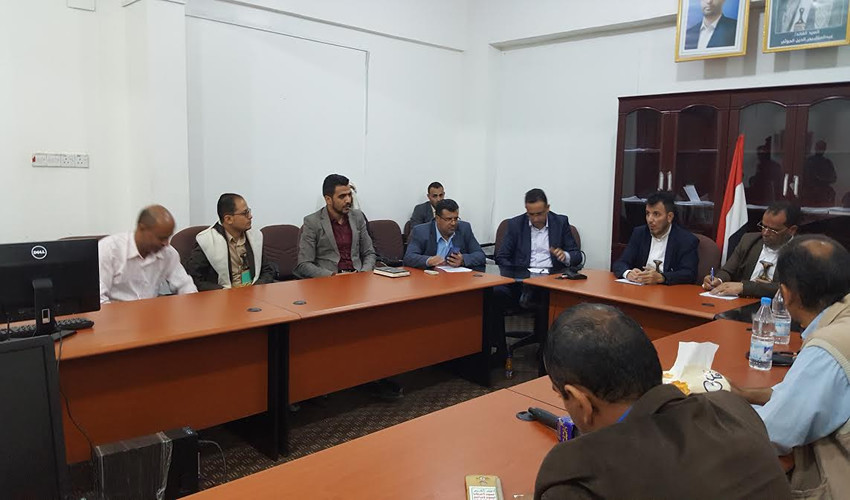 Ministre de la Santé et gouverneur de Saada inaugurent l'antenne du Conseil yéménite des spécialisations médicales