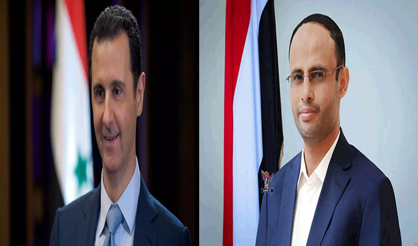 Der Präsident erhält ein Dankesschreiben des syrischen Präsidenten