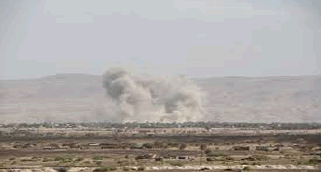 Die Aggressionstartet 14 Luftangriffe auf Marib