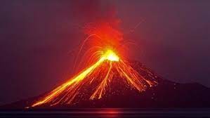ثوران أكبر بركان في كوستاريكا