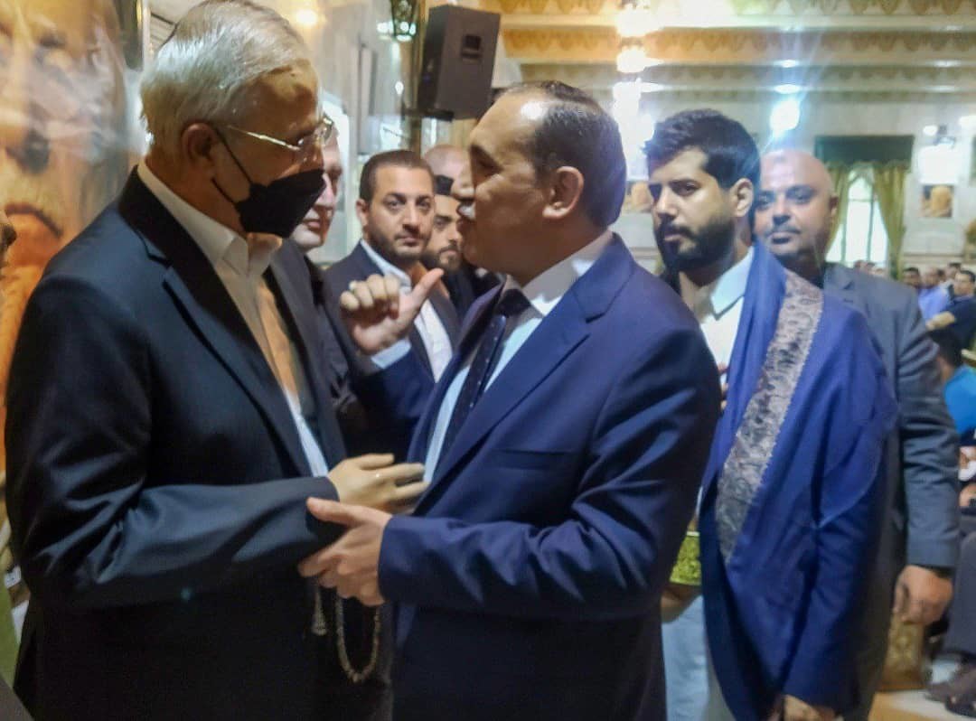 Jemens Botschafter in Syrien spricht sein Beileid zum Tod des palästinensischen Führers Jibril aus