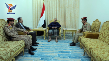 Präsident Al-Mashat trifft sich mit Al-Ruwaishan, Al-Atifi und Al-Ghamari