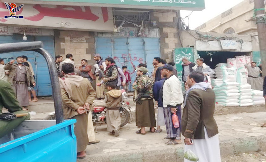 20 Lebensmittelverstöße in der Provinz Sanaa während der Eid-Feiertage festgenommen