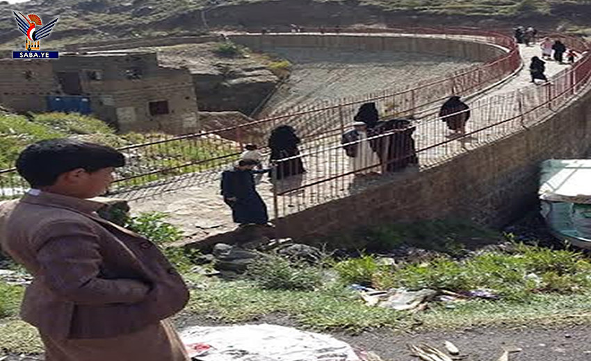 Quatre personnes sauvées de la noyade au Barrage de Shahak et Sayan à Sanaa