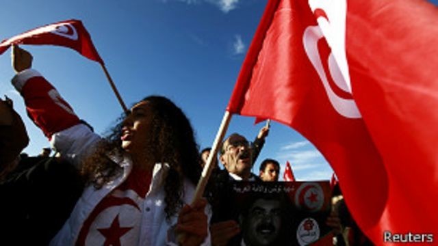 Les événements en Tunisie mettent fin Amère à l'Illusion de la révolution de la Drama du « printemps arabe », le plot des  'EAU' entre, et font entrer le pays dans un hiver Plus rigoureux  :rapport