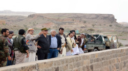 Le PM inspecte des barrages et des barrières d'eau dans la province de Sanaa