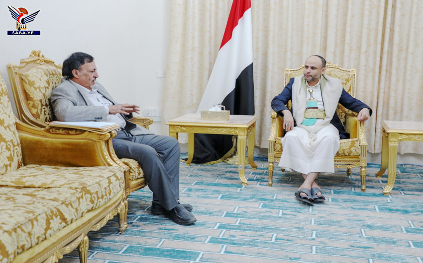 President Al-Mashat meets Minister of Legal Affairs