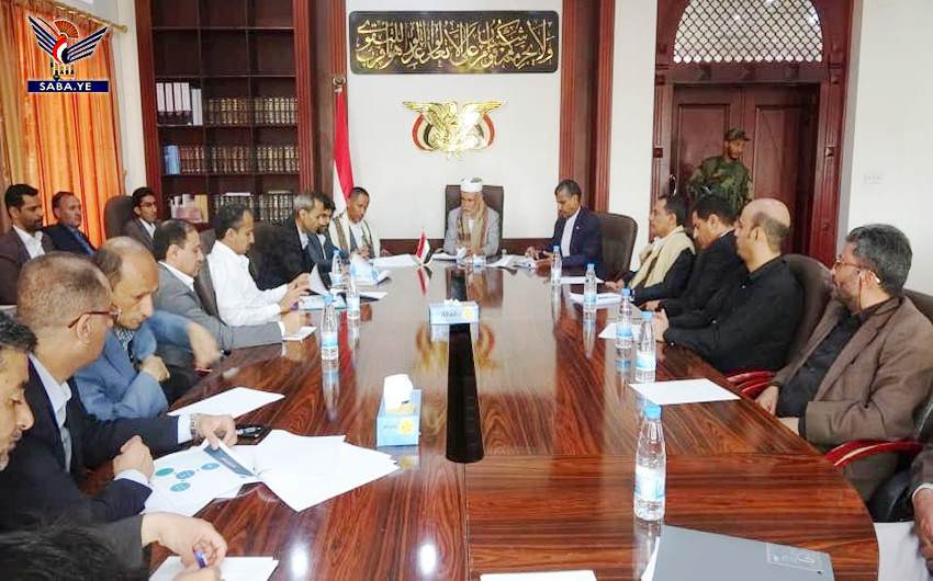 Ein Treffen des Justizachsenteams unter der Leitung des Präsidenten des Justizrats