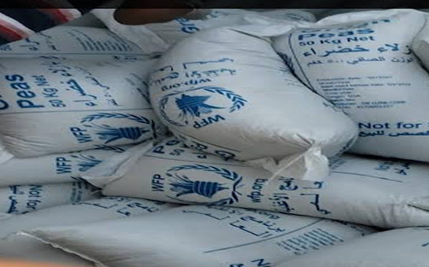 Over 5,000 tons of spoiled food belonging to WFP seized in Hodeida