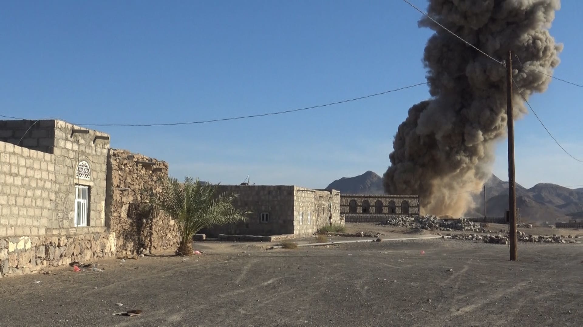 Aggression continues to violate Hodeida ceasefire, launching airstrikes in Marib