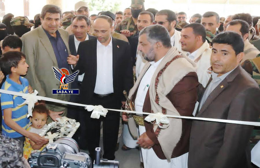 Président inaugure le nouveau bâtiment du Centre yéménite de médecine sportive dans la Capitale Sanaa
