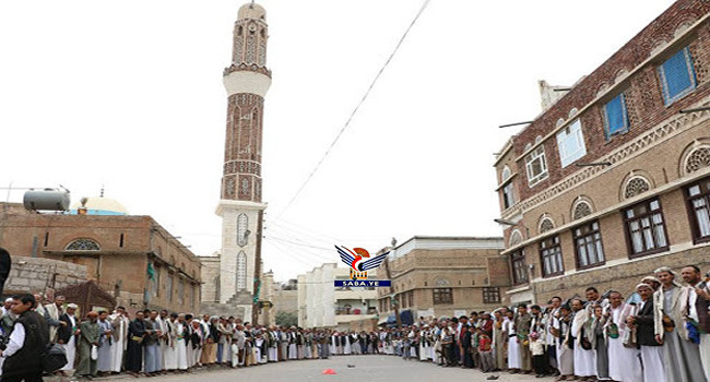 Mass rallies in Sana'a confirm continuation of revolution