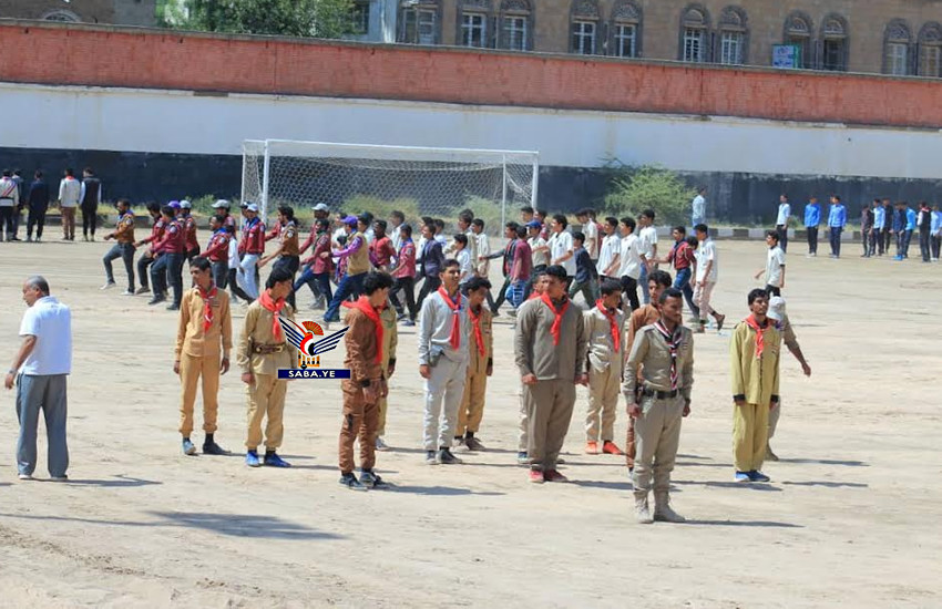 وزير الشباب يطلع على الاستعدادات الجارية للمهرجان الكشفي بثورة 21 سبتمبر