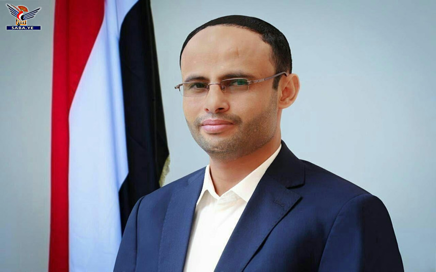 Präsident Al-Mashat : Der 21. Sep. ist eine jemenitische Revolution mit Auszeichnung und ohne Vormundschaft