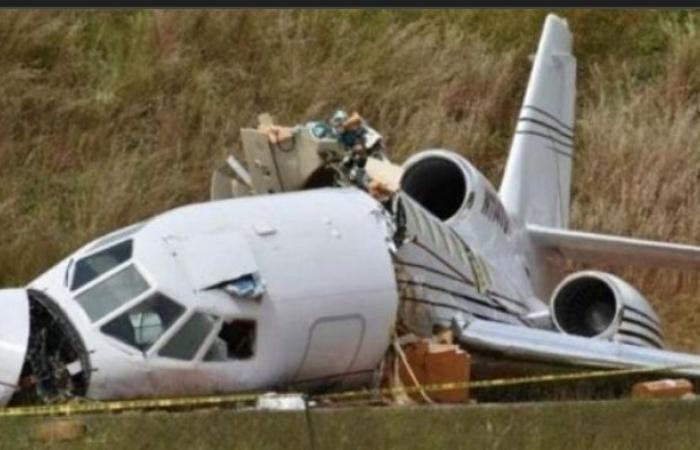 مصرع ستة أشخاص في حادث تحطم طائرة شرق روسيا