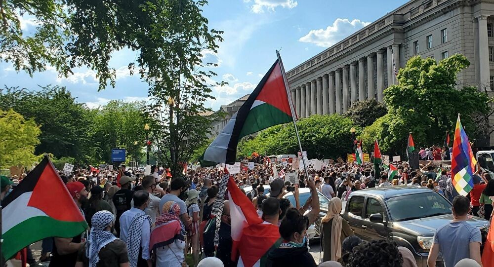 Manifestation organisées dans une ville américaine en solidarité avec les prisonniers palestiniens et le président vénézuélien appelle à la création d'une Autre Organisation internationale remplaçant ‘l’ONU’