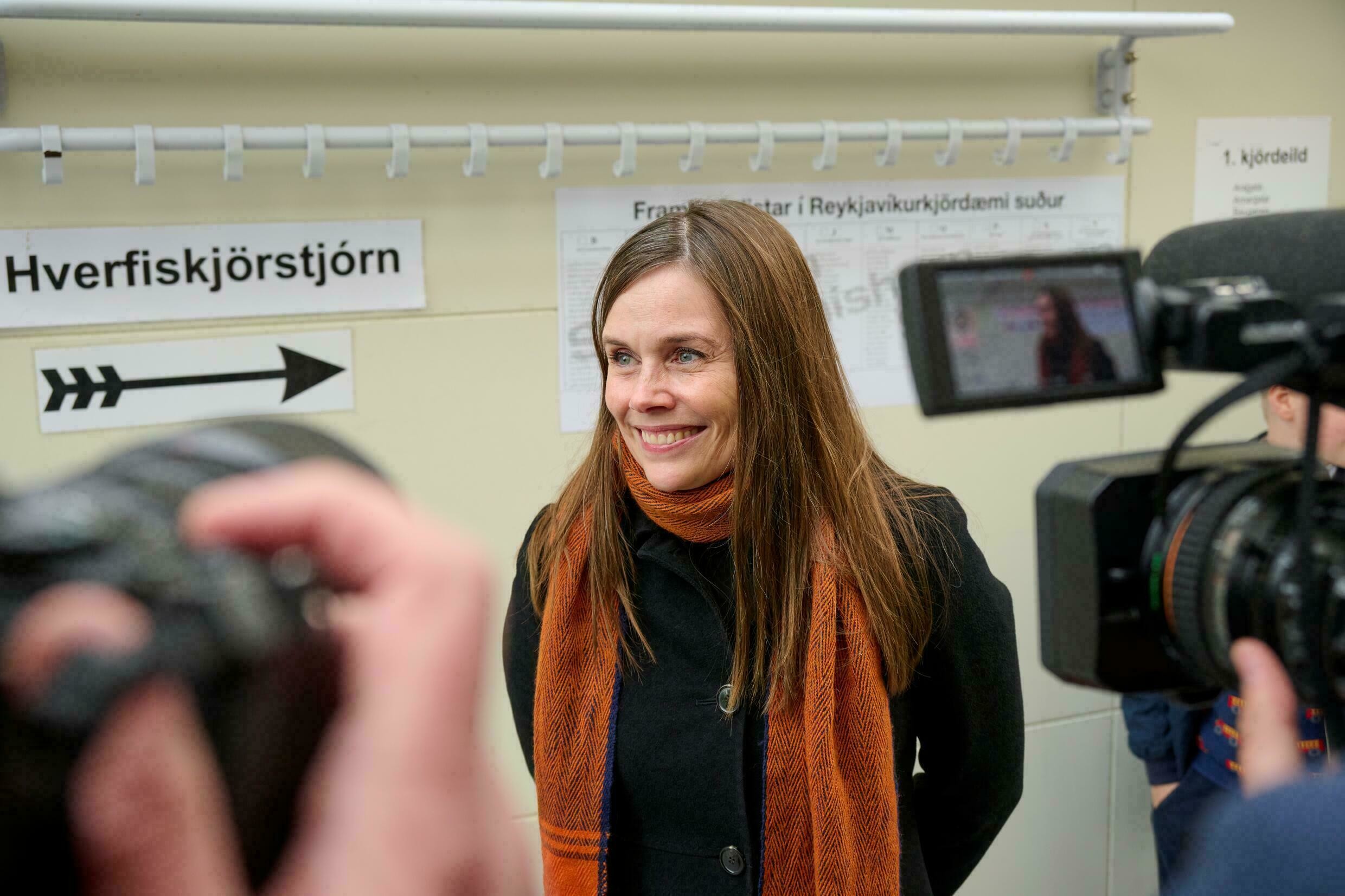 آيسلندا تصبح أول دولة اوروبية تفوز فيها النساء بغالبية مقاعد البرلمان