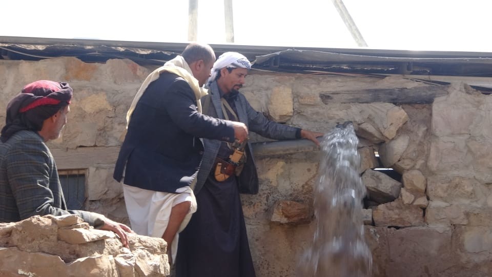 Projet de pompage d'eau avec énergie alternative à Khawlan, Sanaa, inauguré