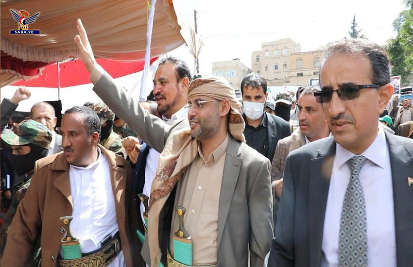 Président participe à la commémoration du 5e anniversaire du massacre de la « Grande Salle » à Sanaa