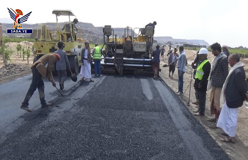Travaux de restauration de la Route Bani Hushaish inaugurés