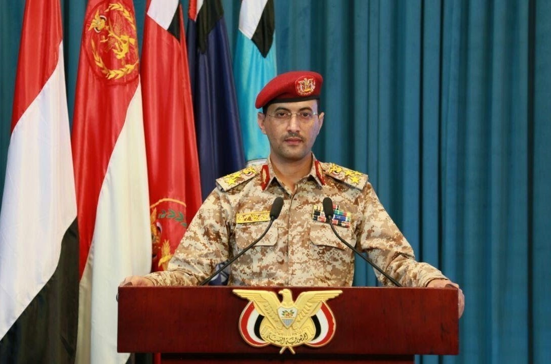 Ein Sprecher der Streitkräfte gebt die Details der Operation 