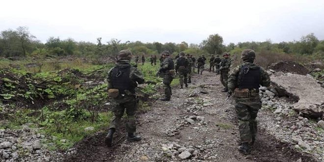 Soldat algérien tué et deux autres blessés dans l'explosion d'une mine dans l'ouest du pays