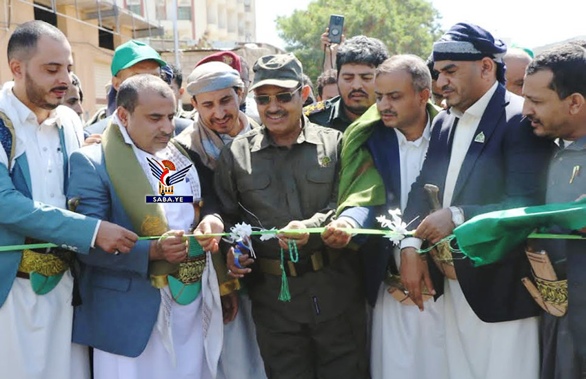 Central market for marketing agricultural products opened in Taiz