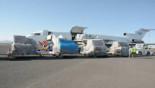 UNICEF cargo plane arrives in Sana'a