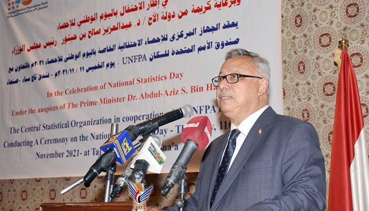 PM stresses importance of statistical activity in planning for present, future