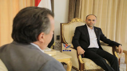 Le Président Al-Mashat reçoit le Coordonnateur résident des Nations Unies pour les affaires humanitaires au Yémen