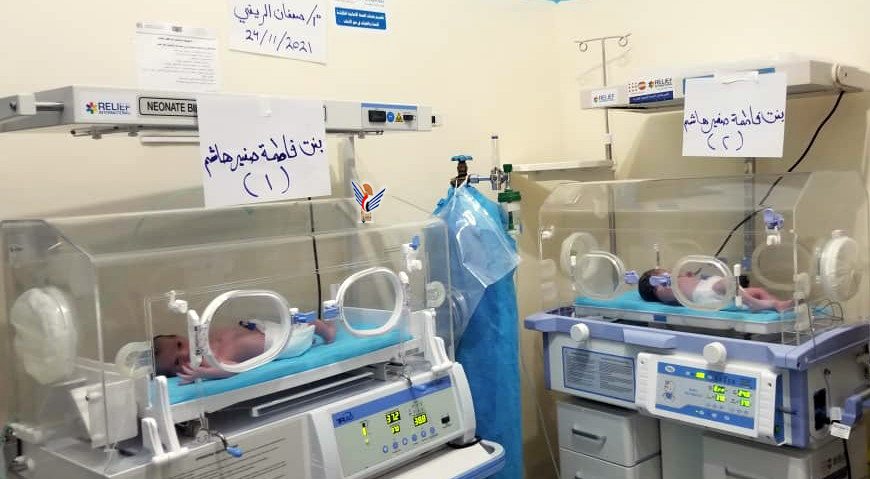 ولادة قيصرية لتوأم في مستشفى صعفان الريفي بمحافظة صنعاء