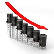 تواصل إنخفاض أسعار النفط وخام برنت يهبط إلى 77 دولار للبرميل