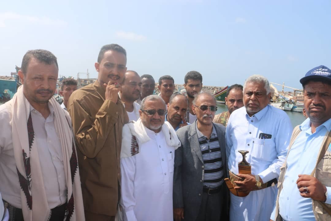 Der Fischereiminister informiert über Bedingungen des Fischereihafens in Hodeidah  informiert