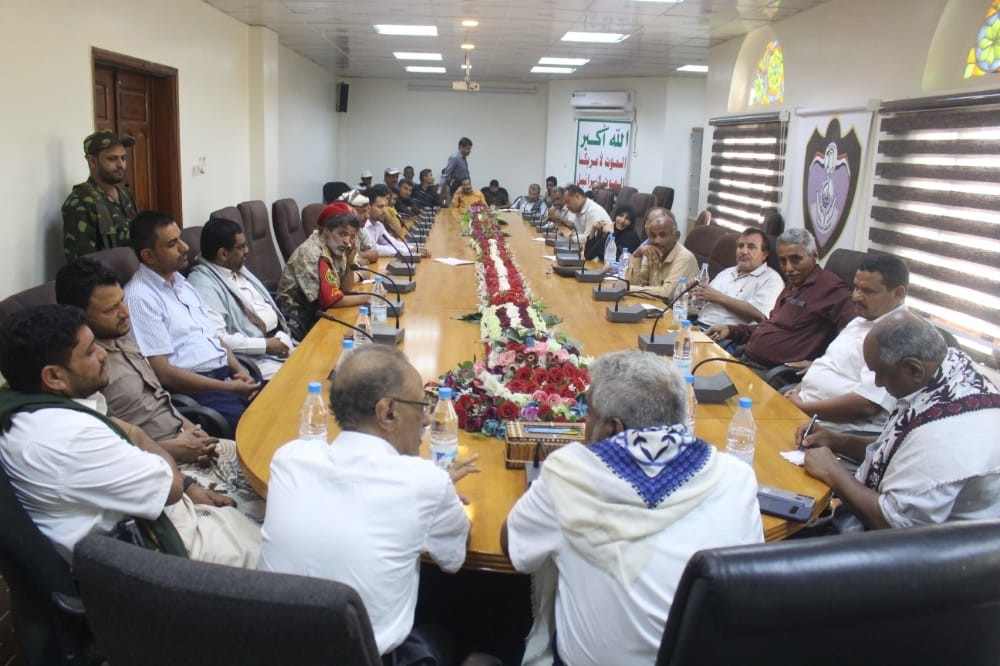 Erörterung der Maßnahmen zum Schutz der Meeresumwelt in Hodeidah