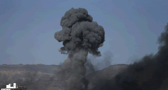 Aggression launches 3 raids on Capital Sana'a