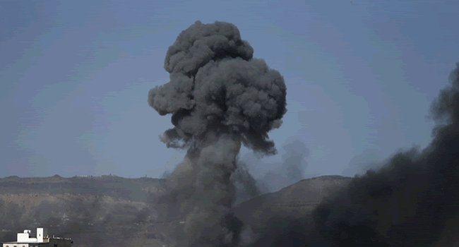 Aggression launches 3 raids on Capital Sana'a Aggression launches 3 raids on Capital Sana'a