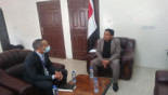 Acting of HR minister meets Acting Resident Representative of OHCHR