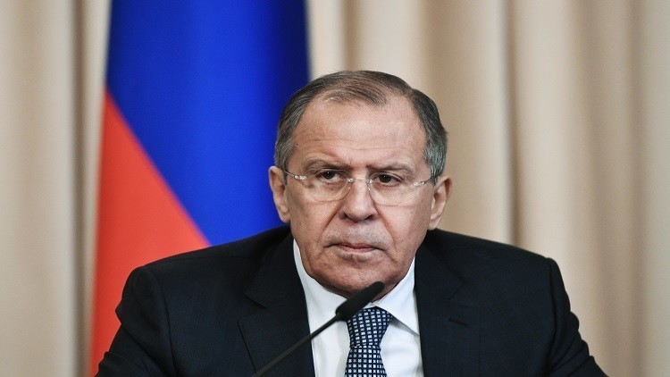 لافروف: روسيا ستواصل جهودها للقضاء على الإرهاب في سوريا نهائياً