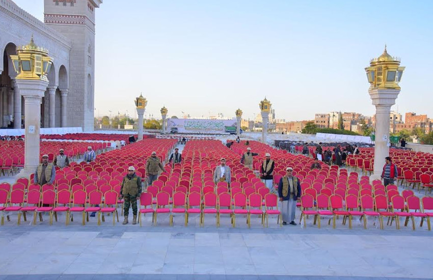 Préparatifs du mariage de masse central à Sanaa terminés