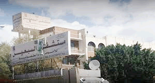 Abschluss des Oxygen Networks-Projekts im Al-Sab'een-Krankenhaus in der Hauptstadt
