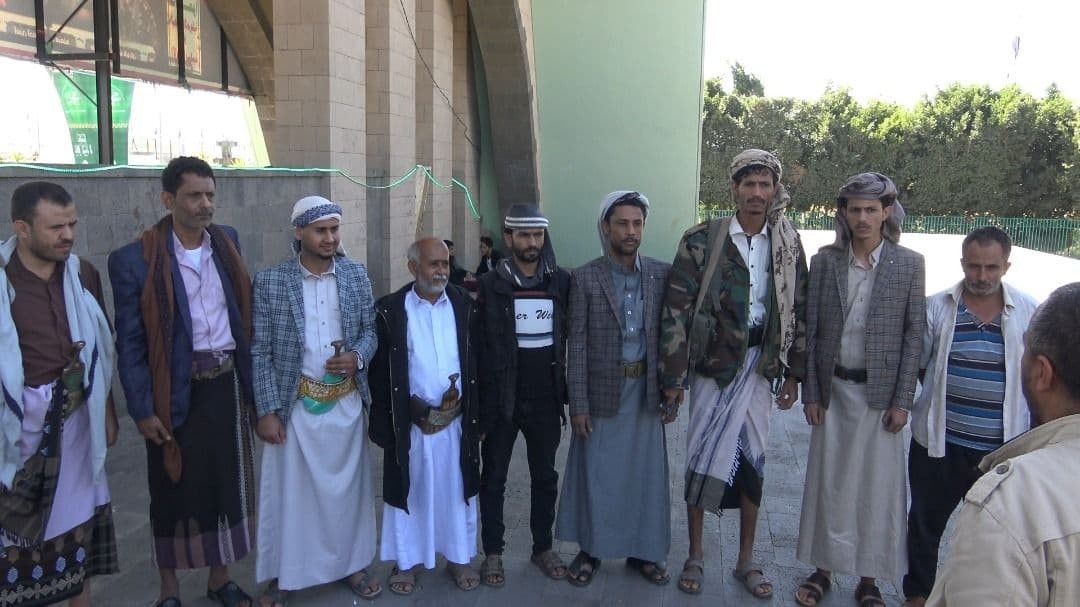 10 Deceived of al-Khoba front returned Sana'a, including two leaders