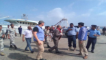 UN team visits ports of al-Salif, Ras Issa in Hodeida