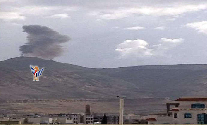 Aggression warplanes launch 4 raids on Nabi Shuaib Mount in Sana'a