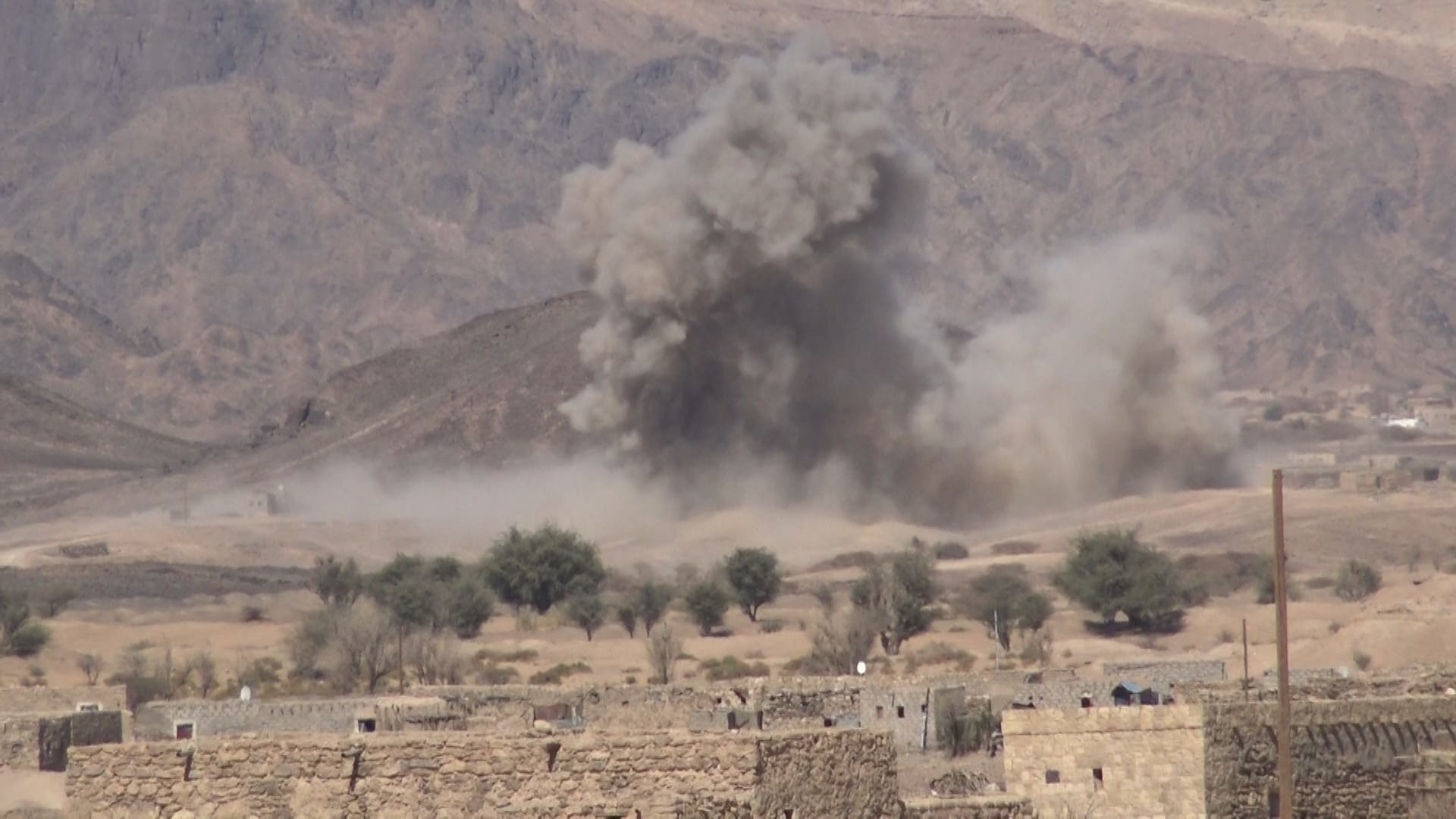 Aggressionskampfflugzeuge starten 24 Luftangriffe auf Marib, Shabwa und Al-Dschouf