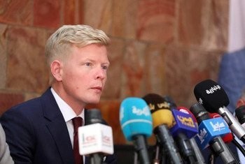 Grundberg, Grisley condemn coalition raids on Reserve prison in Sa'ada Grundberg, Grisley condemn coalition raids on Reserve prison in Sa'ada